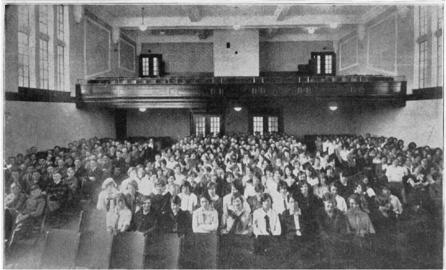 Auditorium Assembly 1926/27. Donated by Den Pascoe (65)