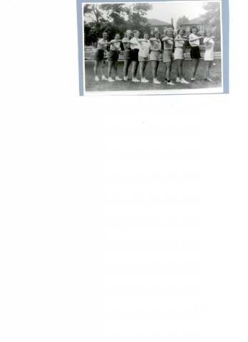 1949 - 50s Cheerleaders