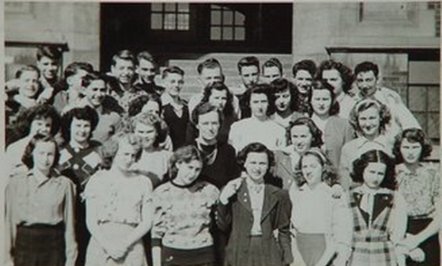 Grade nine, 1944