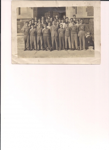 All boys class Grade 9N 1945/46