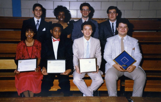 1990 award winners
