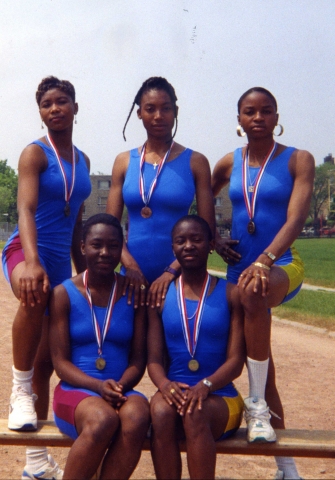 1990s girl athletes