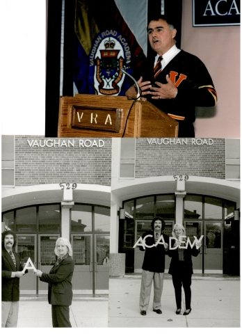 1997 - Academy Opening in October of 1997