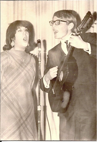 Denis & Diane at Talent Night 1968
