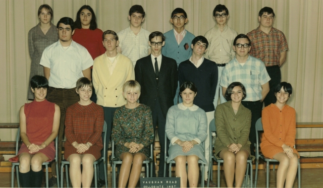 Grade 12 1967-68