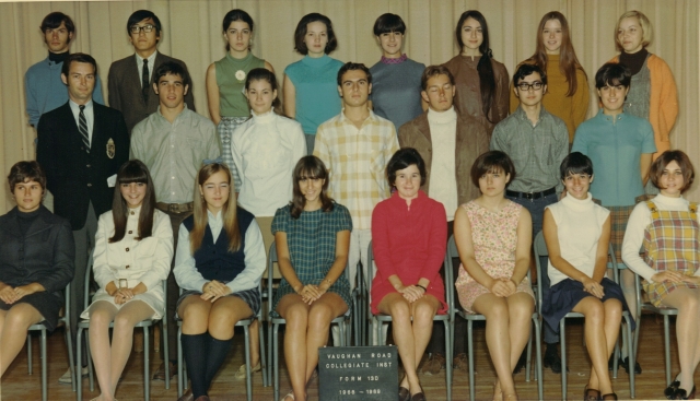 Grade 13 1968-69