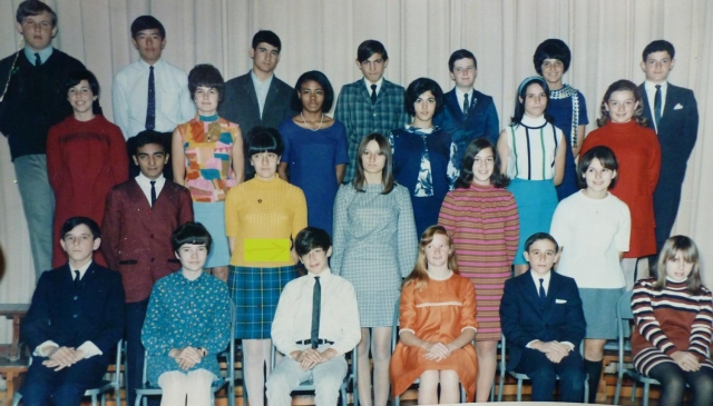 Grade 9 Class Picture - 1968