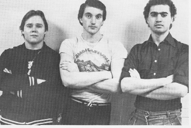 Boys Athletic Association - Bob Tmej, George Forno, Matt Orlando